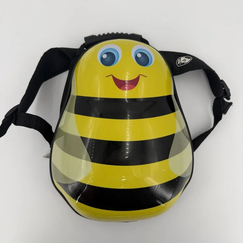 Heys Kids Travel Tot Bumble Bee Backpack carry on luggage child 3D shaped school